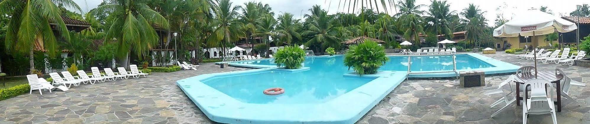 Hotel Puerto Palmeras Tarapoto Resort Exterior photo